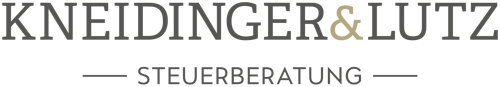 Logo von Kneidinger&Lutz, Steuerberatung